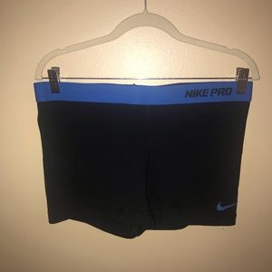 Nike Pro Dri-fit shorts Size XL.